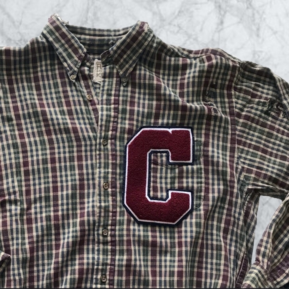 LF Vintage Letterman Flannel